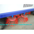 Mini road sweeper truck price, 4*2 new vacuum road sweeper 3-5 ton on sale